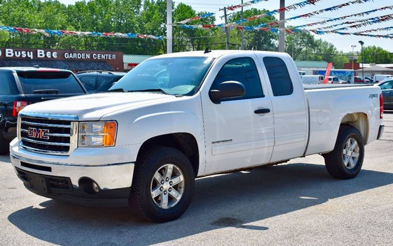 2012 GMC Sierra 1500 SLE - carsforsale.com