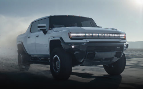 GMC Hummer Revealed: An Electric Revolutionary