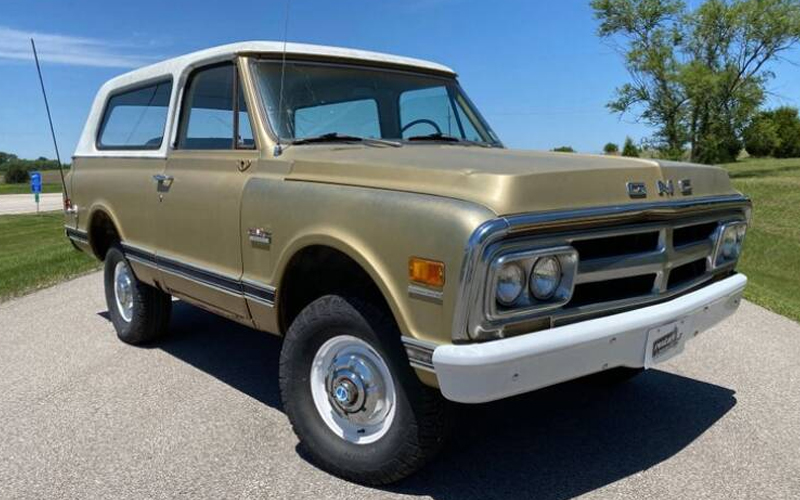 1970 GMC Jimmy - carsforsale.com