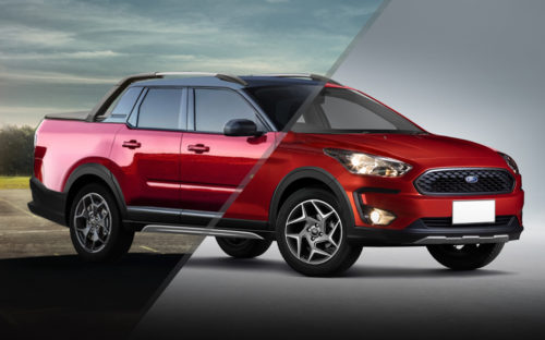 Ford Maverick Pickup Latest Rumors