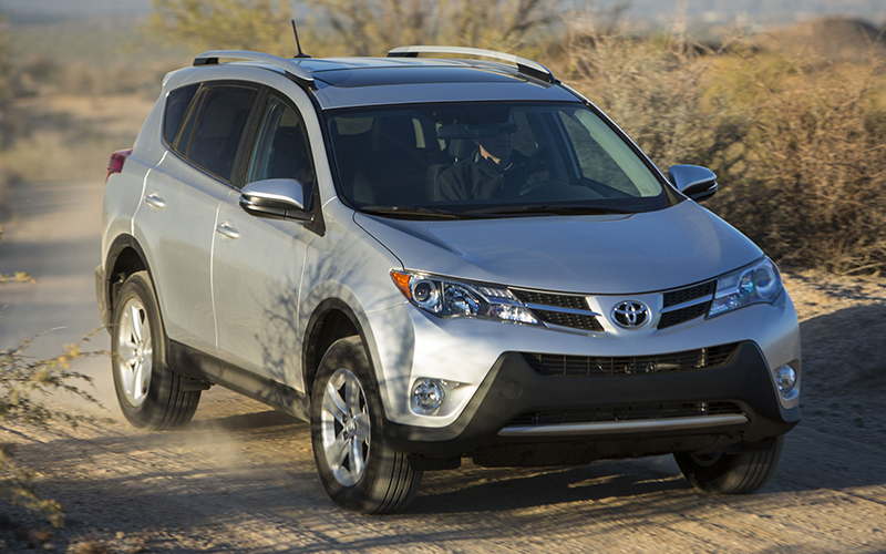 2015 Toyota RAV4 XLE - toyota.com