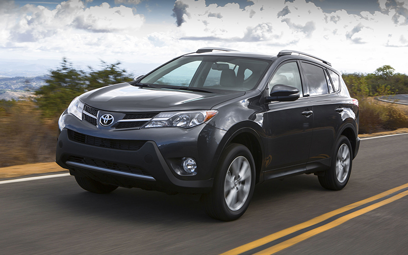 2015 Toyota RAV4 XLE - toyota.com