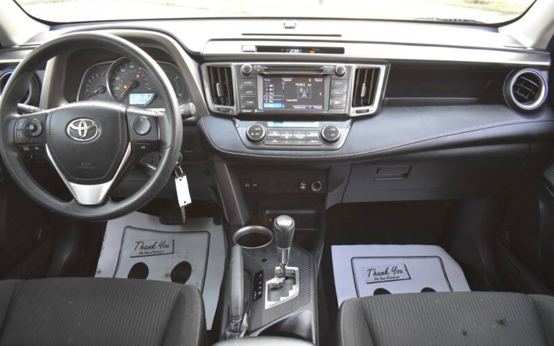 2015 Toyota RAV4 XLE interior - carsforsale.com