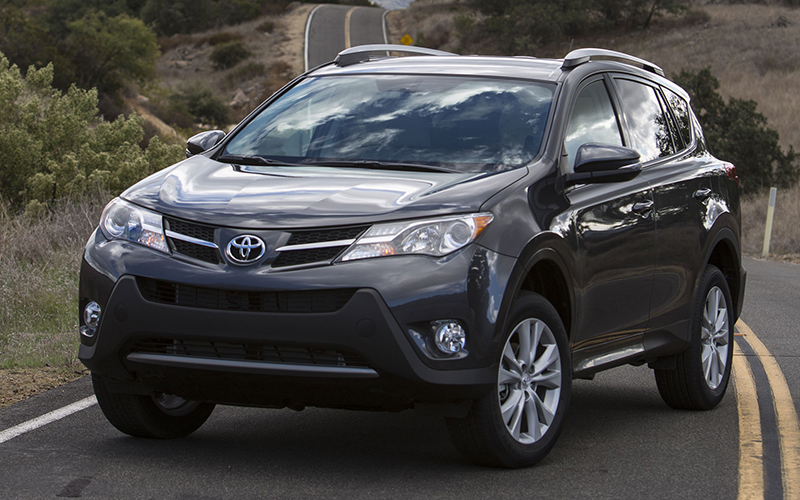 2015 Toyota RAV4 XLE - toyota.com