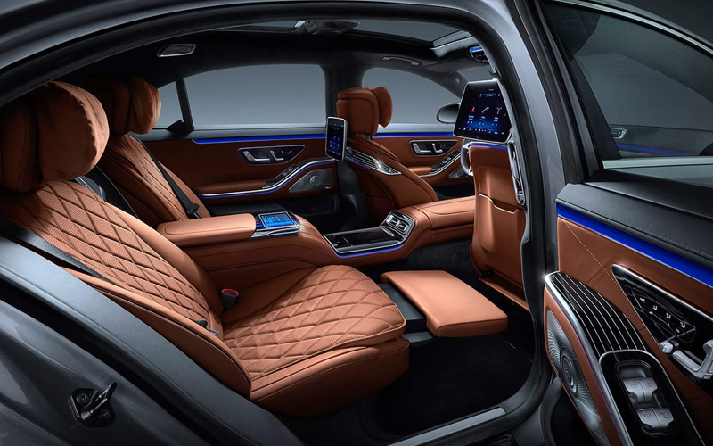 2021 Mercedes-Benz S-Class interior - mbusa.com