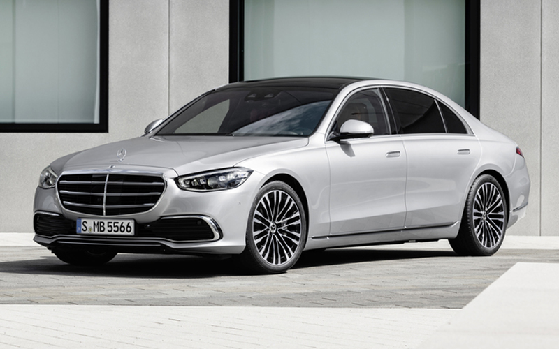 2021 Mercedes-Benz S-Class - mbusa.com