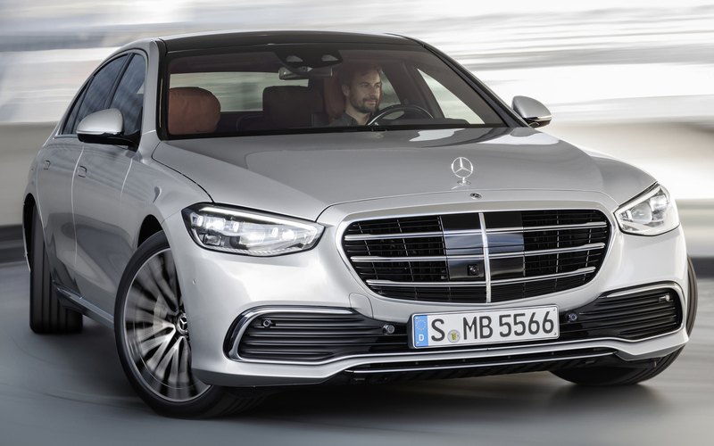 2021 Mercedes-Benz S-Class - mbusa.com