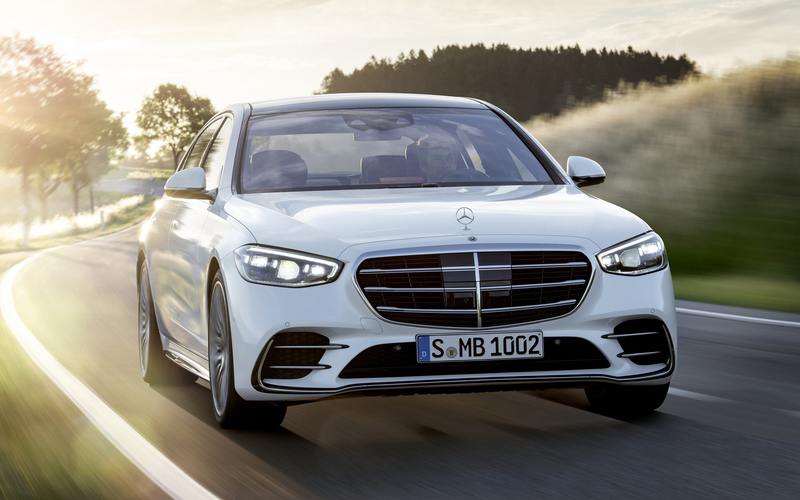 2021 Mercedes-Benz S-Class - mbusa.com
