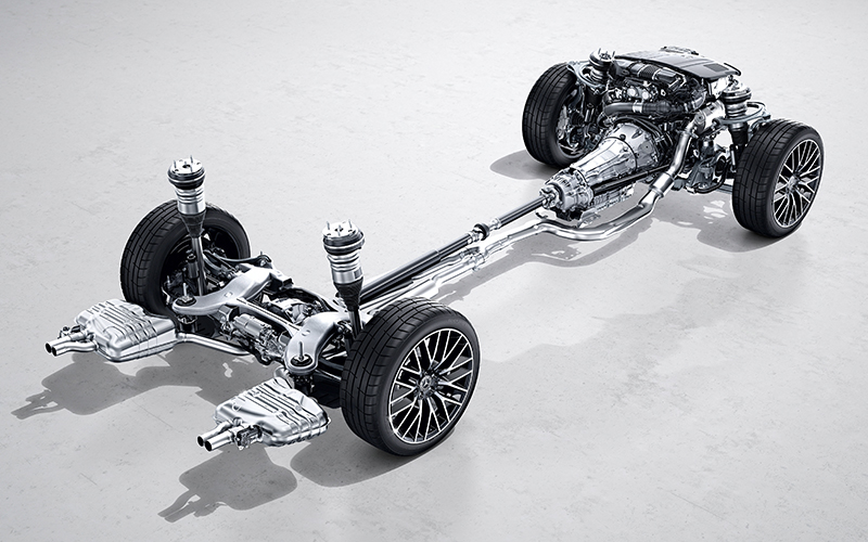 2021 Mercedes-Benz S-Class performance - mbusa.com