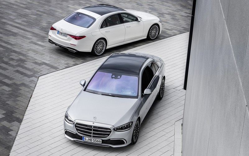 2021 Mercedes-Benz S-Class - mbusa.com