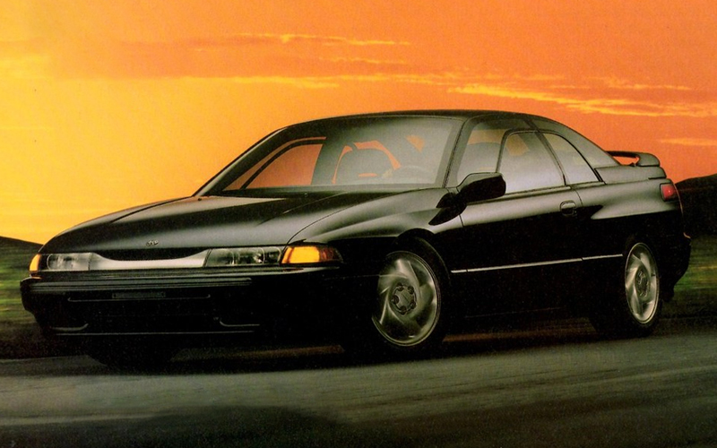 1992 Subaru SVX - subaru.com