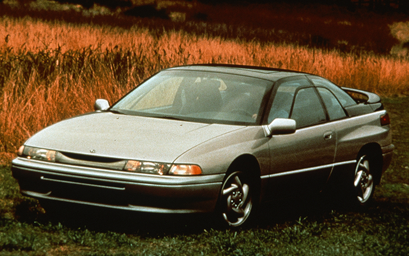 1992 Subaru SVX - subaru.com