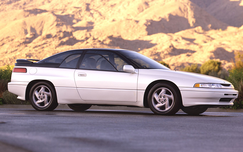 1992 Subaru SVX - subaru.com