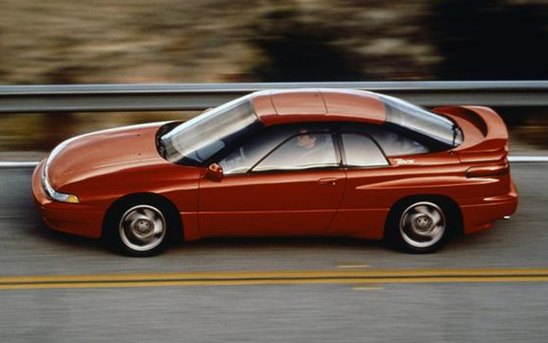 1995 Subaru SVX - subaru.com