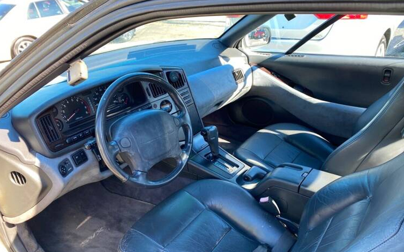 1992 Subaru SVX interior with automated seat belt - carsforsale.com