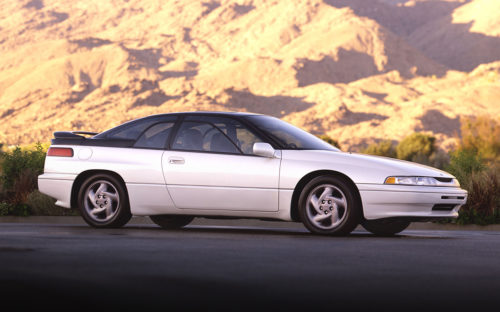 Retro Review: Subaru SVX