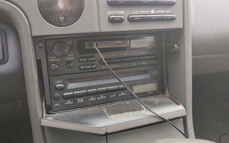 1992 Subaru SVX radio with cover - carsforsale.com