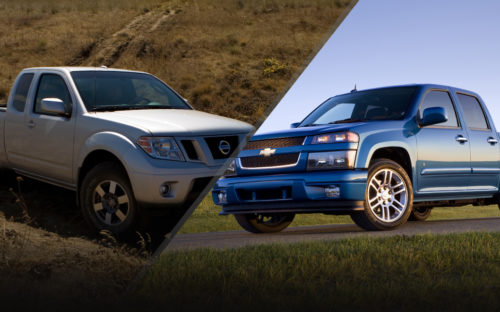 Top 10 Pickup Trucks Under $10,000