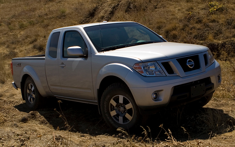 2009 Nissan Frontier - nissannews.com