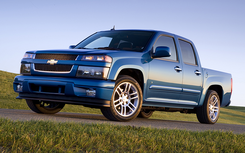 2009 Chevrolet Colorado - chevrolet.com