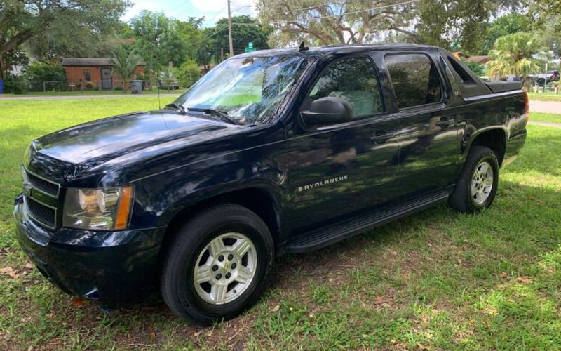 2007 Chevrolet Avalanche LS - carsforsale.com