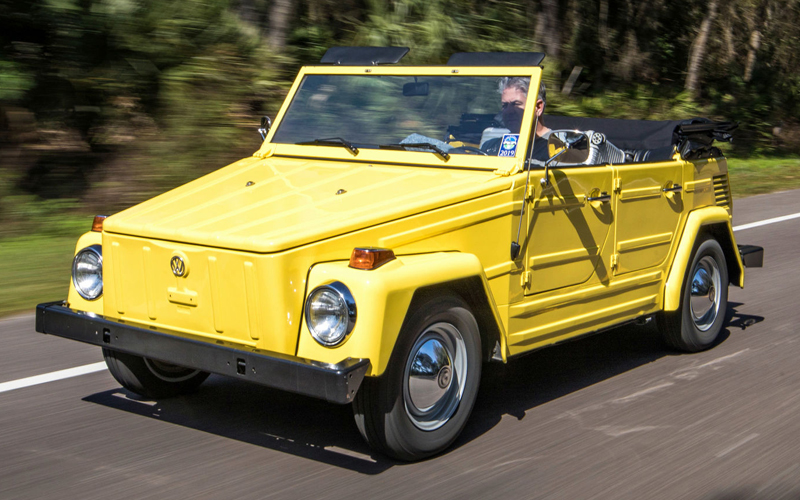 1973 Volkswagen Thing - volkswagen-newsroom.com