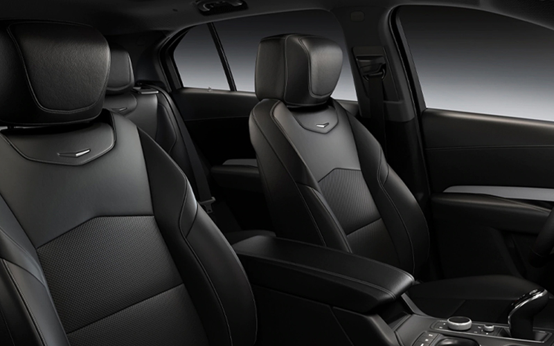 2021 Cadillac XT4 interior - cadillac.com