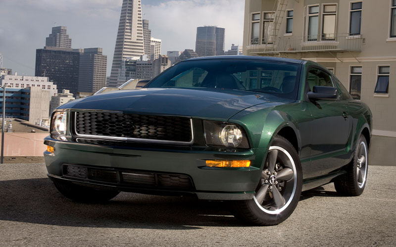 2008 Ford Mustang Bullitt - media.ford.com