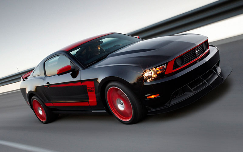 2012 Ford Mustang Boss 302 Laguna Seca - media.ford.com