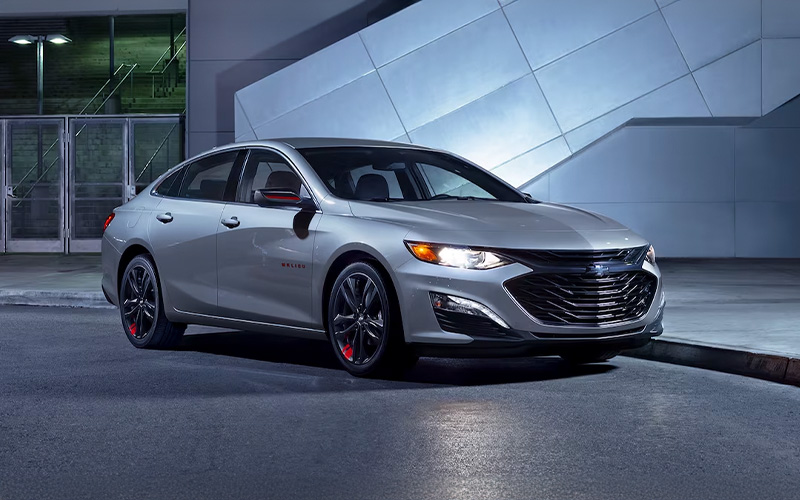 2024 Chevrolet Malibu - chevrolet.com