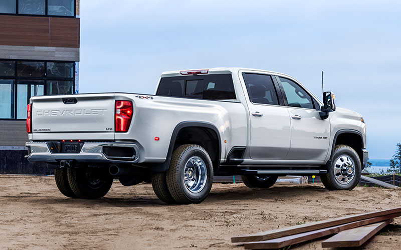 2024 Chevrolet Silverado 3500HD - media.chevrolet.com