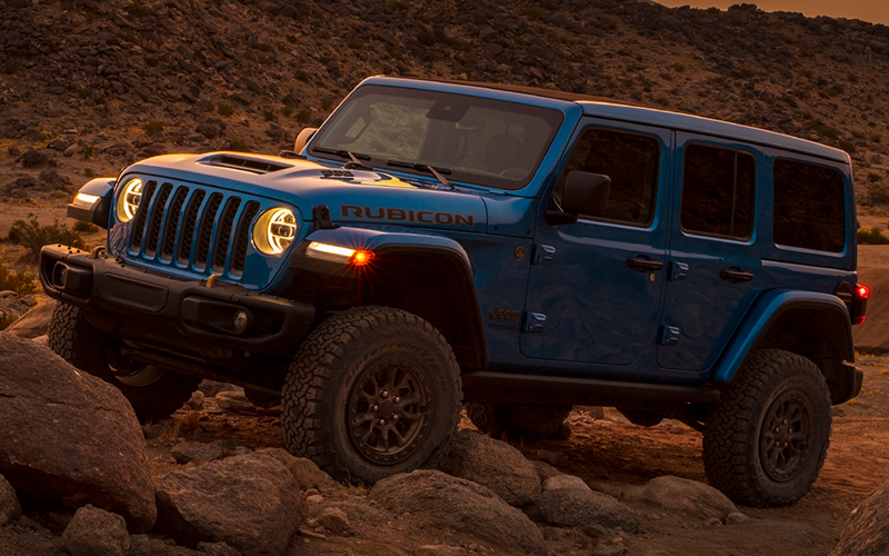 2021 Jeep Wrangler Rubicon 392 - fcanorthamerica.com