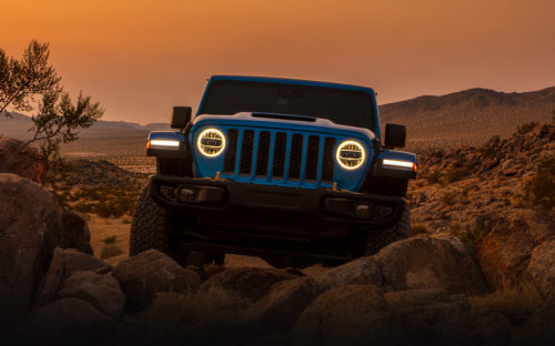 Introducing the Jeep Wrangler Rubicon 392