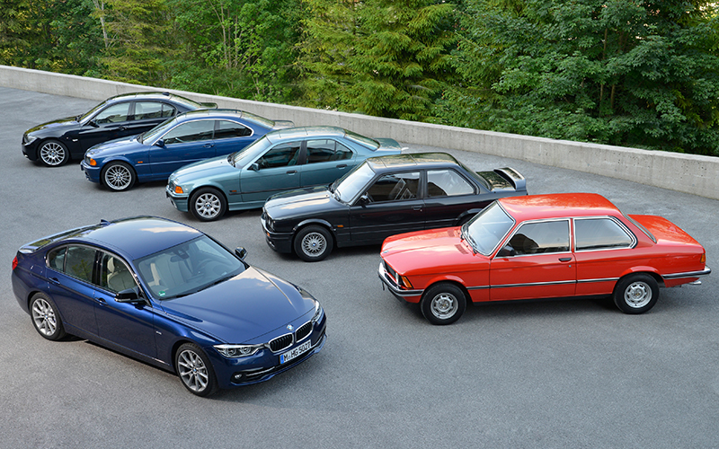 Generations of BMW Series 3 - bmwgroup.com