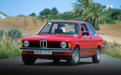 BMW 3 Series Through the Years