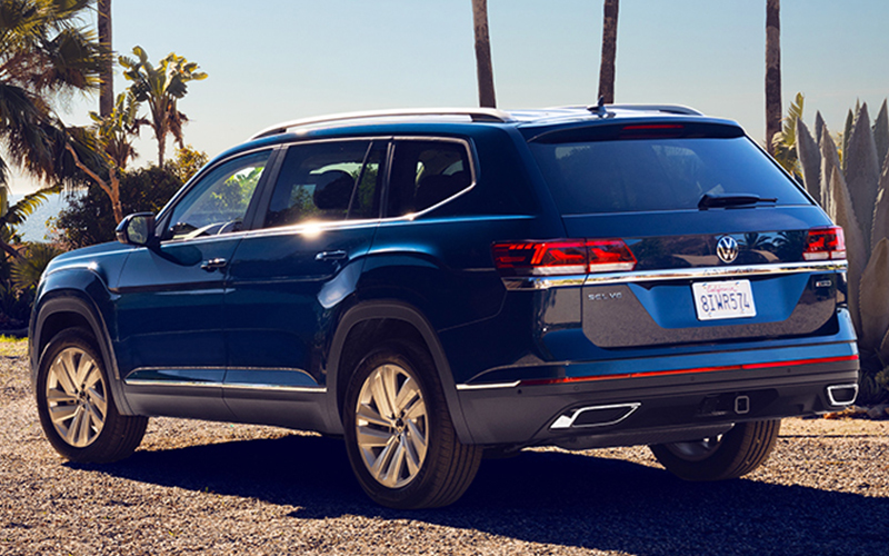 2021 Volkswagen Atlas SEL - vw.com