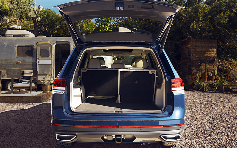 2021 Volkswagen Atlas cargo room - vw.com
