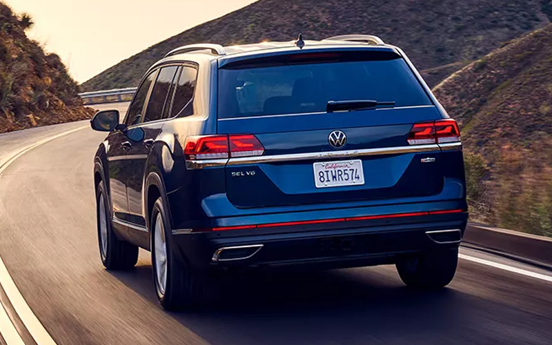2021 Volkswagen Atlas - vw.com