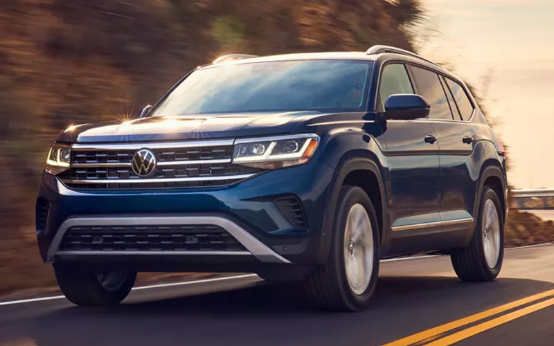 2021 Volkswagen Atlas - vw.com