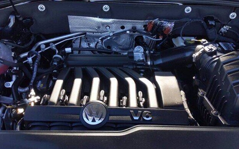 2021 Volkswagen Atlas 3.6L V6 engine - carsforsale.com