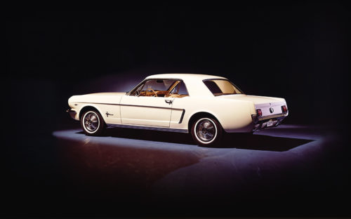 Ford Mustang Through the Years