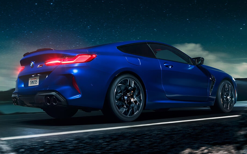 2021 BMW M8 Coupe - bmwusa.com