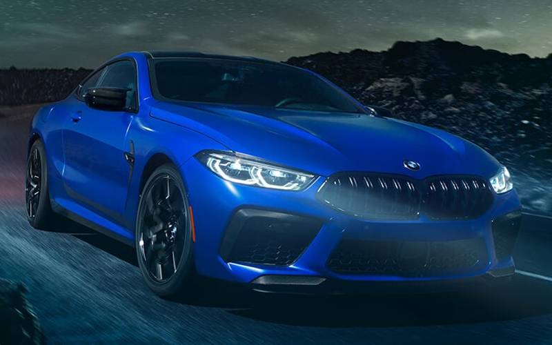 2021 BMW M8 Coupe - bmwusa.com