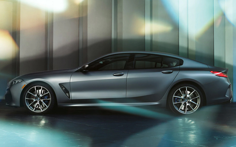 2021 BMW 8 Series Gran Coupe - bmwusa.com