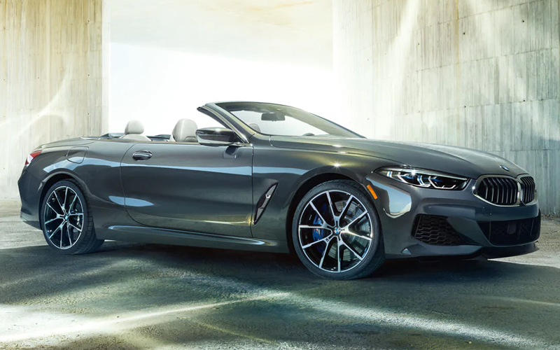 2021 BMW 8 Series convertible - bmwusa.com