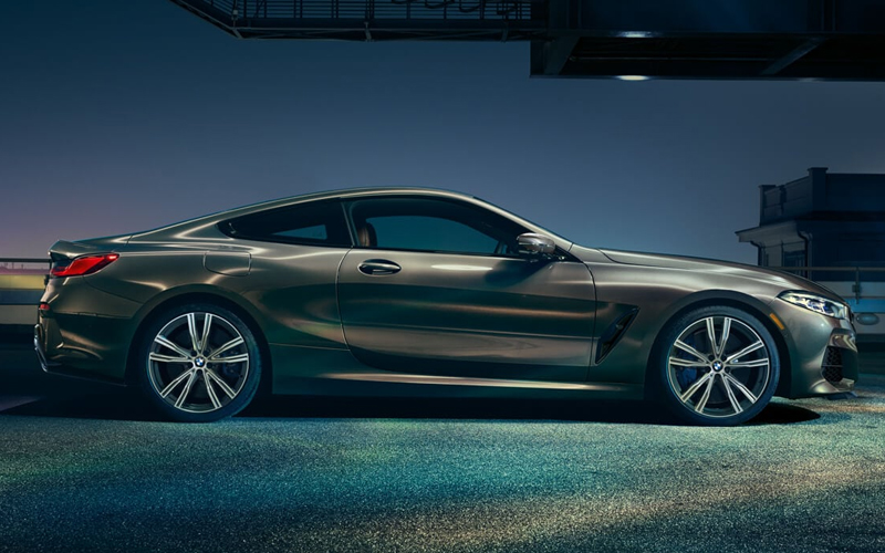 2021 BMW 8 Series coupe - bmwusa.com