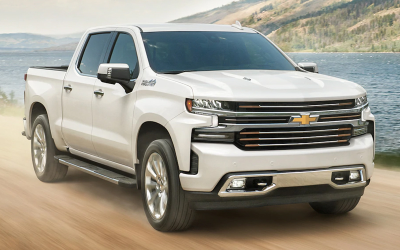 2021 Chevrolet Silverado - chevrolet.com