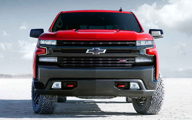 2021 Chevrolet Silverado - chevrolet.com