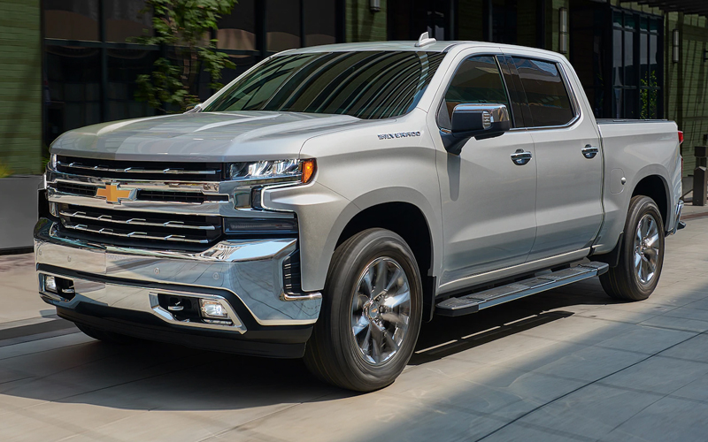 2021 Chevrolet Silverado - chevrolet.com