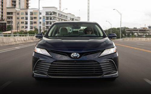 Toyota Camry Through the Years